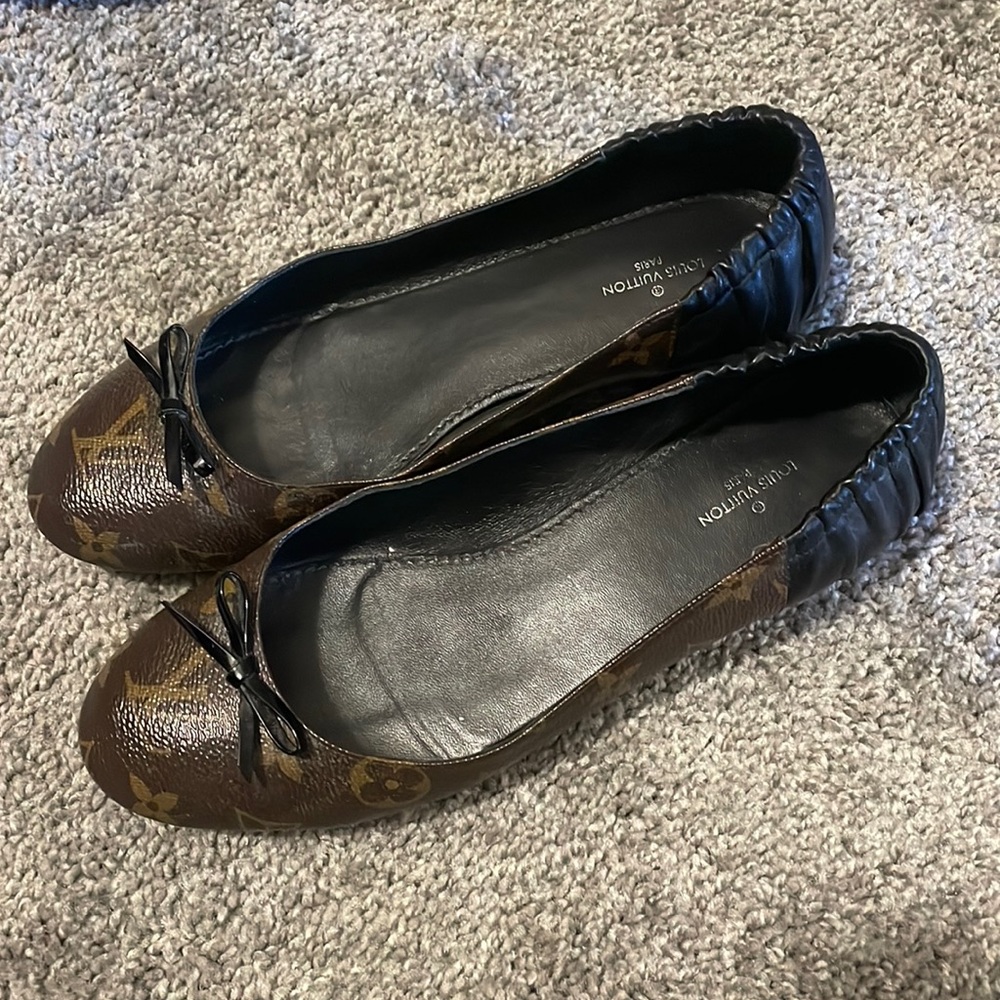 Louis Vuitton Ballerina Flats